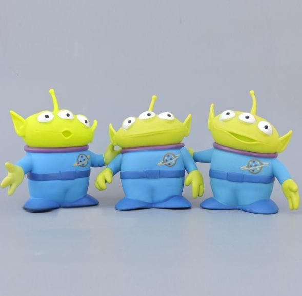 【新品未開封】トイストーリー リトル グリーンメン フィギュア 3体