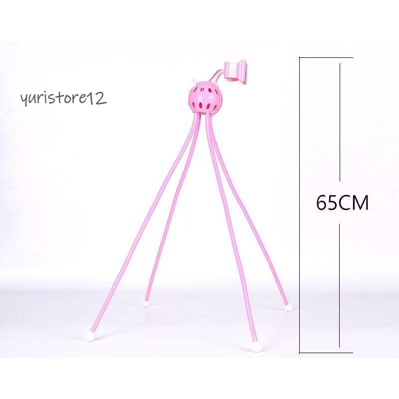 寝ながら スマホ スタンド 65cm ベッド上　料理中