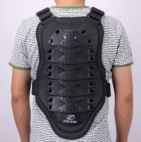 プロテクター バイク 転倒防護 耐衝撃 バイク用インナージャケット オフロードツーリング チェストガード ボディプロテクター