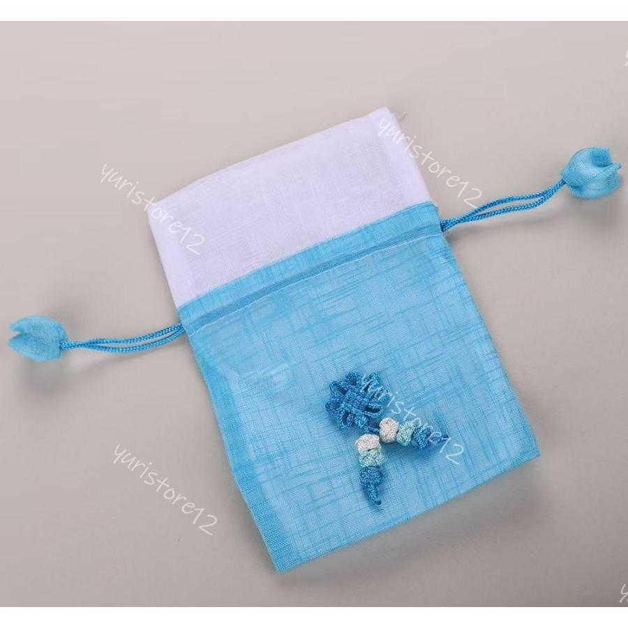 韓国 布製 巾着 ポジャギ パッチワーク 刺繍 伝統 民芸品 おみやげ プレゼント 小物入れ