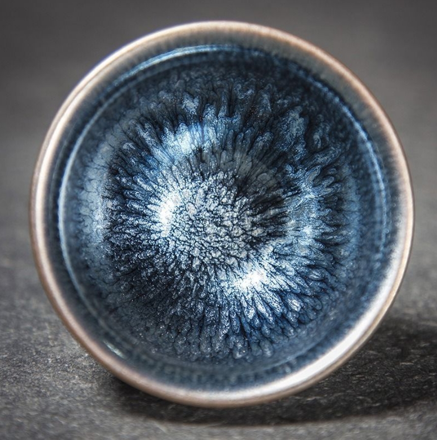 抹茶碗 抹茶茶碗 天目茶碗 曜変天目茶碗 茶道具 お茶碗 国宝 茶道 茶碗 窯変天目茶碗 油滴天目 茶道具 茶器 初心者 酒器 陶芸用品