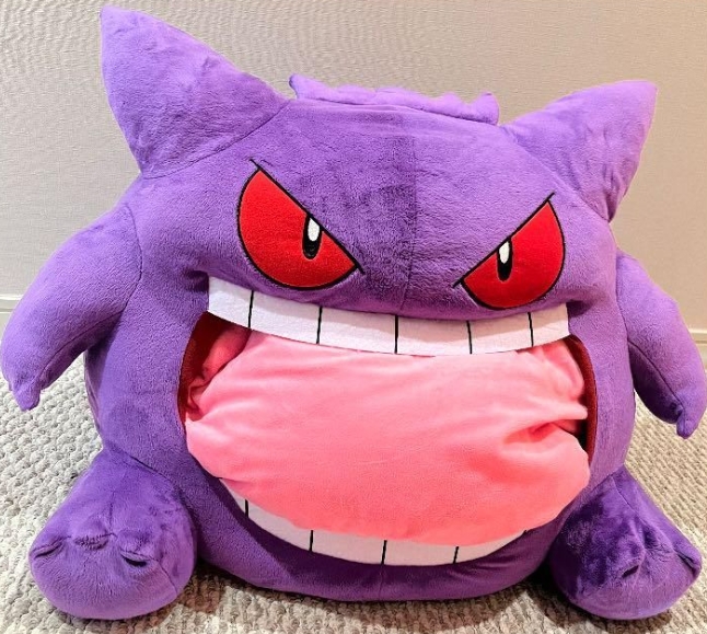 新品未使用 ポケモン ぬいぐるみ 絶対に舐められたいゲンガー