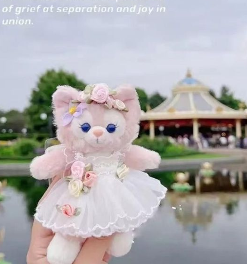 上海 ディズニー リーナベル ぬいぐるみ キーチェーン