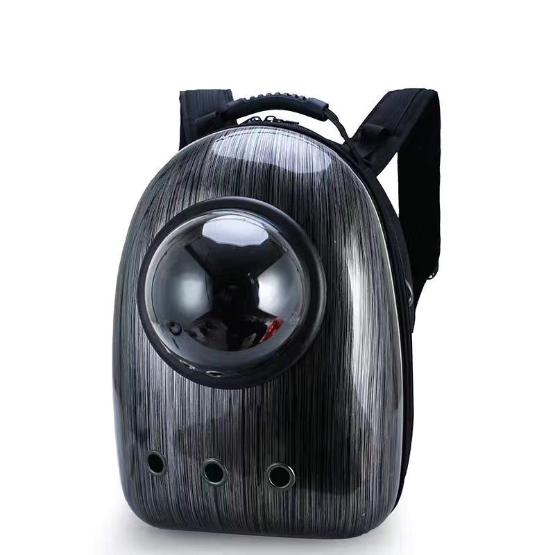 キャリーバッグ宇宙船カプセル型 ペットリュックサック 犬猫兼用